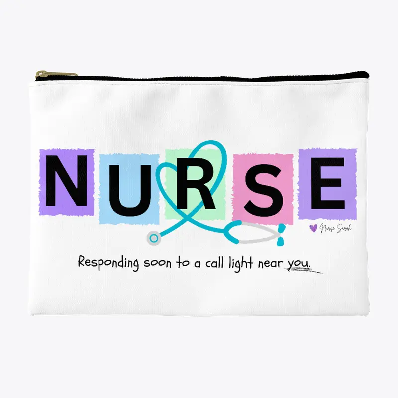Nurse Merch Designs by Nurse Sarah 